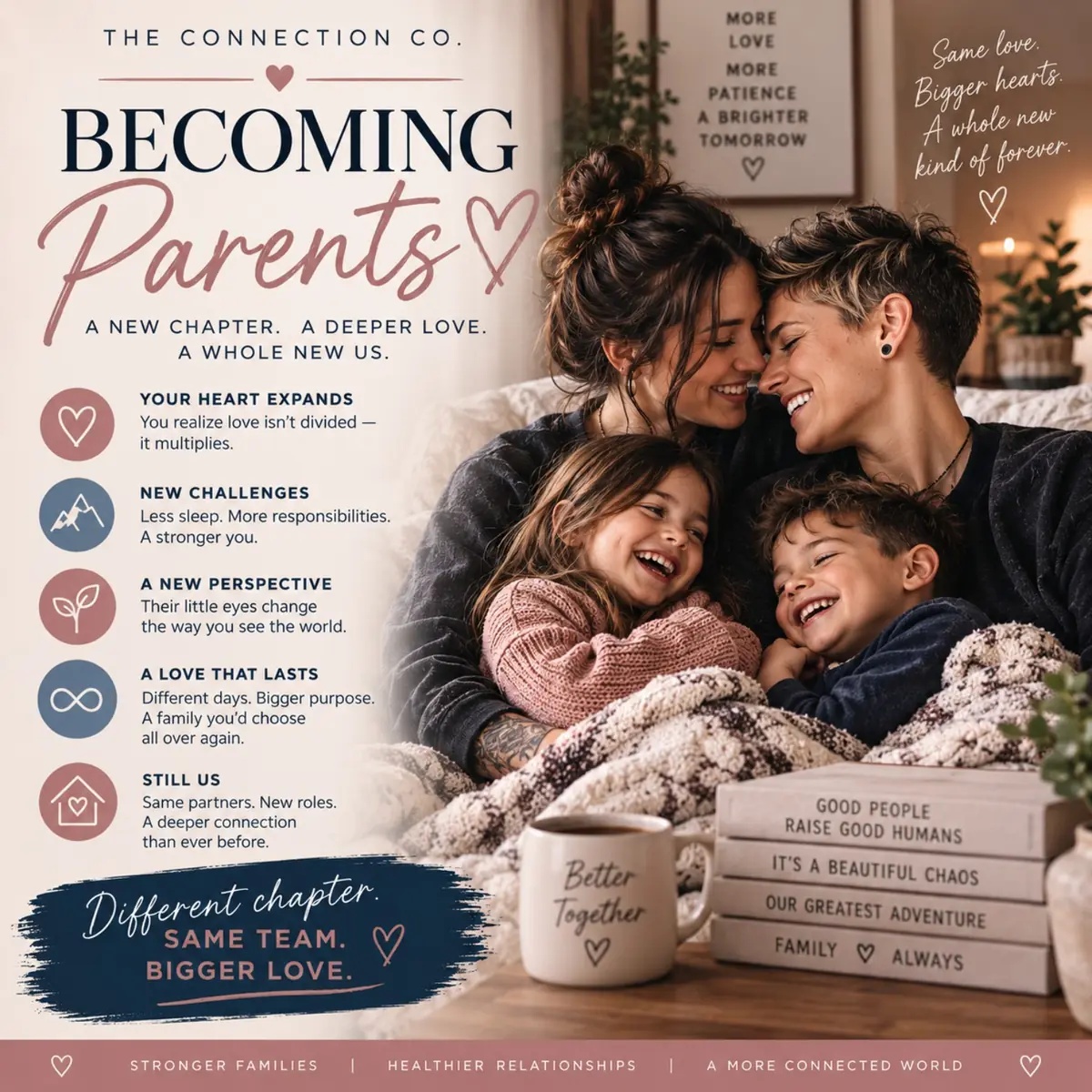 How Becoming Parents Changes Your Relationship (and How to Adapt)