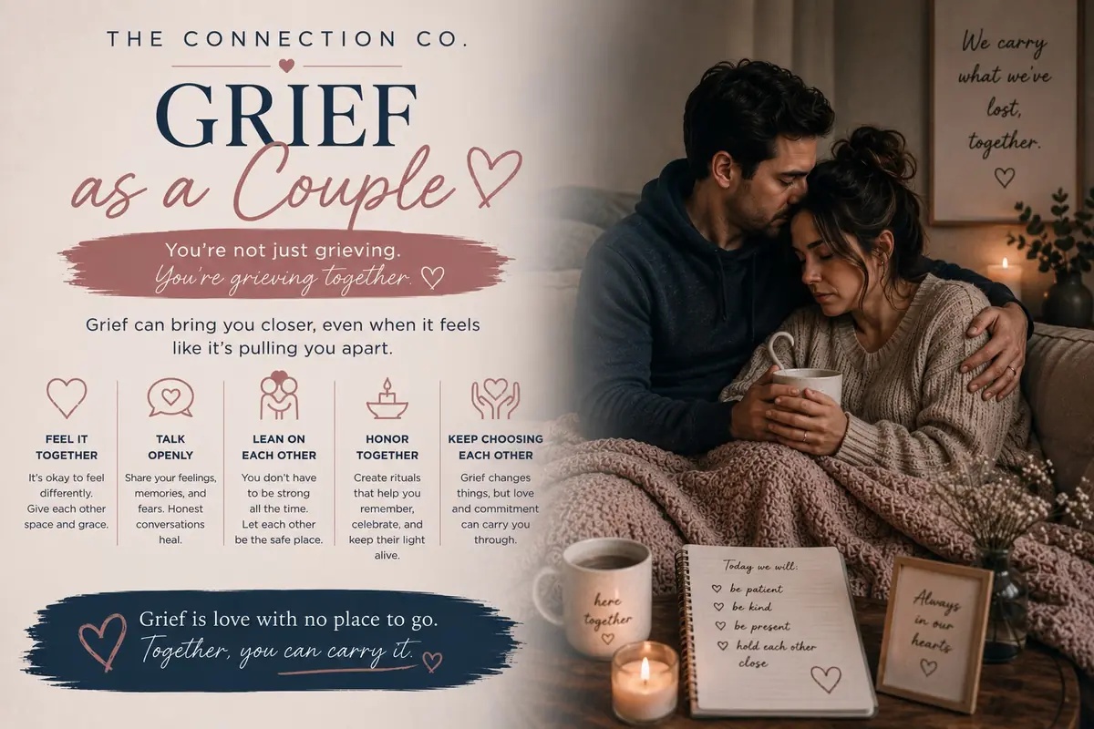 How to Support Each Other Through Grief as a Couple
