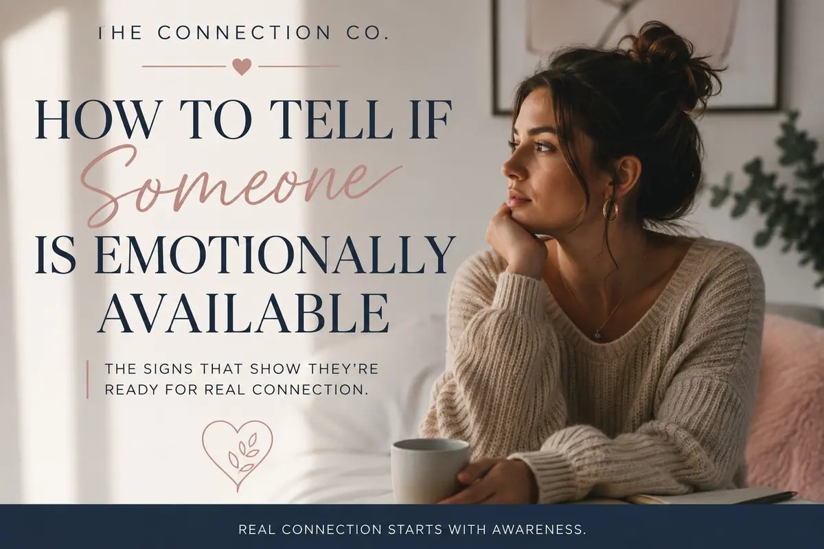 How to Know If Someone Is Emotionally Available