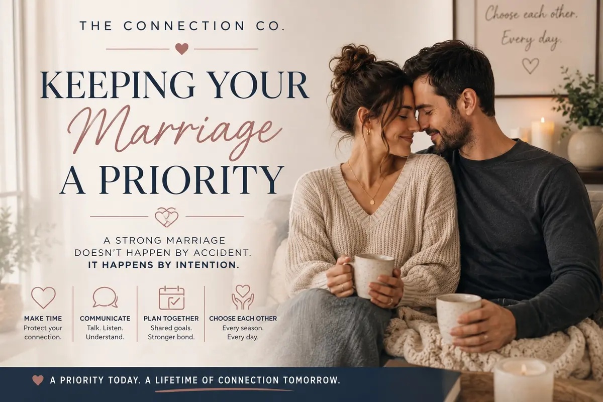 How to Keep Your Marriage a Priority When Life Gets Busy